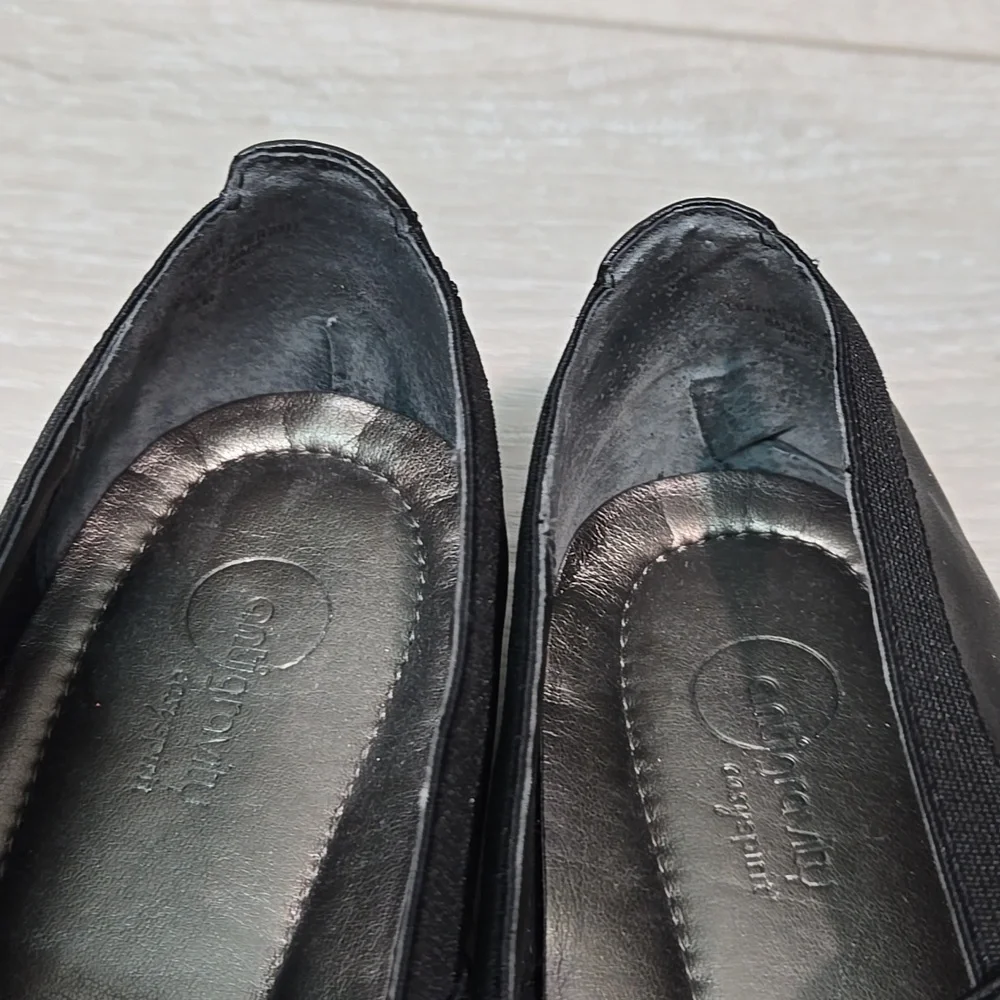 Easyspirit Rabatt Black Women's Shoes Loafer Clog Sz 10M